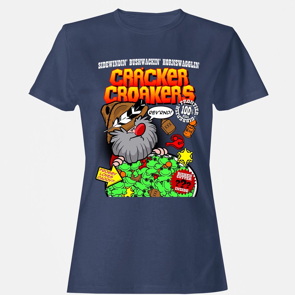 Women's T-Shirt - E17FV6BD - Navy - 10