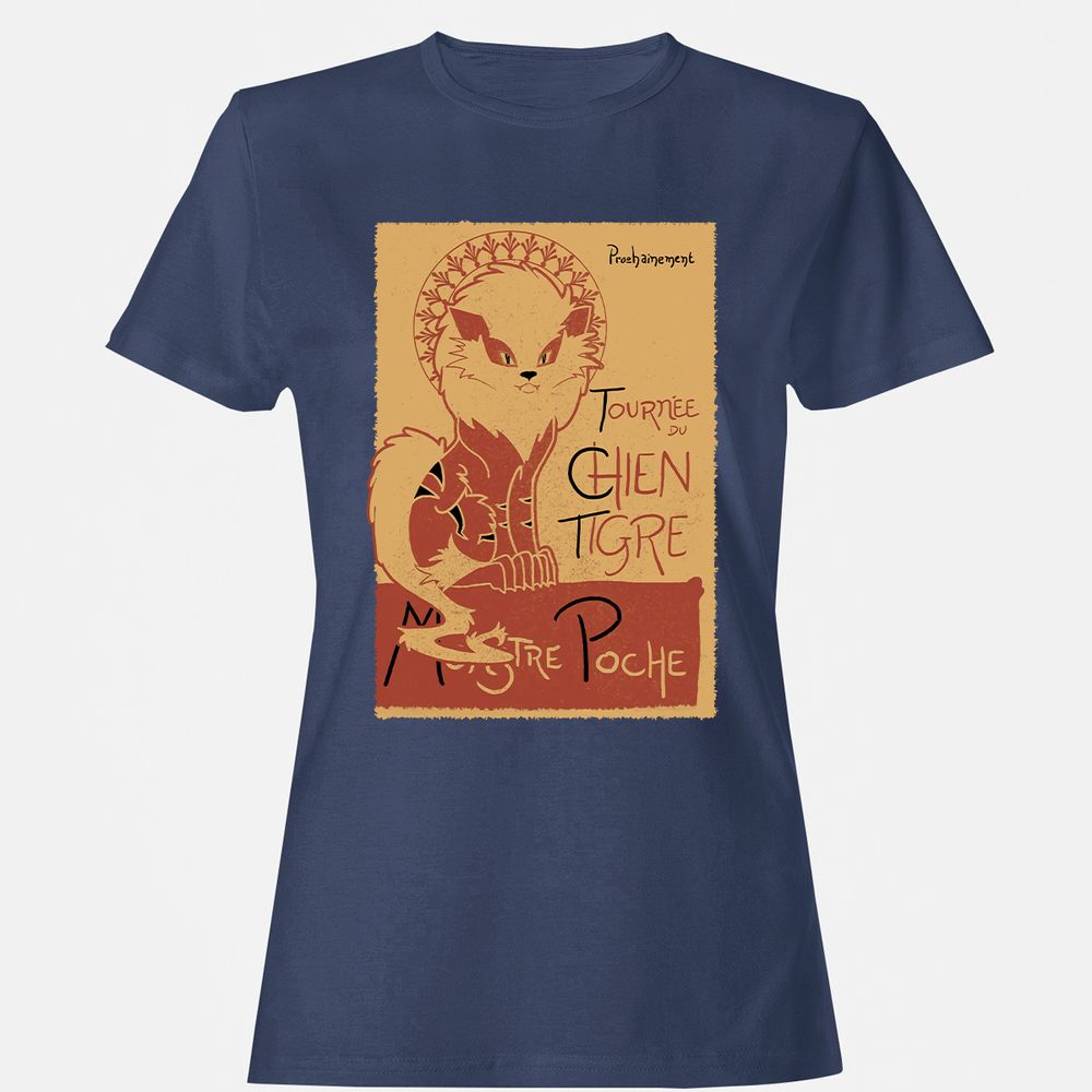 Women's T-Shirt - ANB5VNC5 - Navy - 10