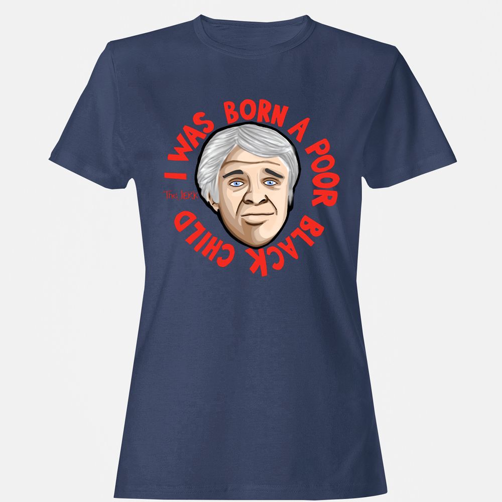 Women's T-Shirt - KRNFR2S9 - Navy - 10