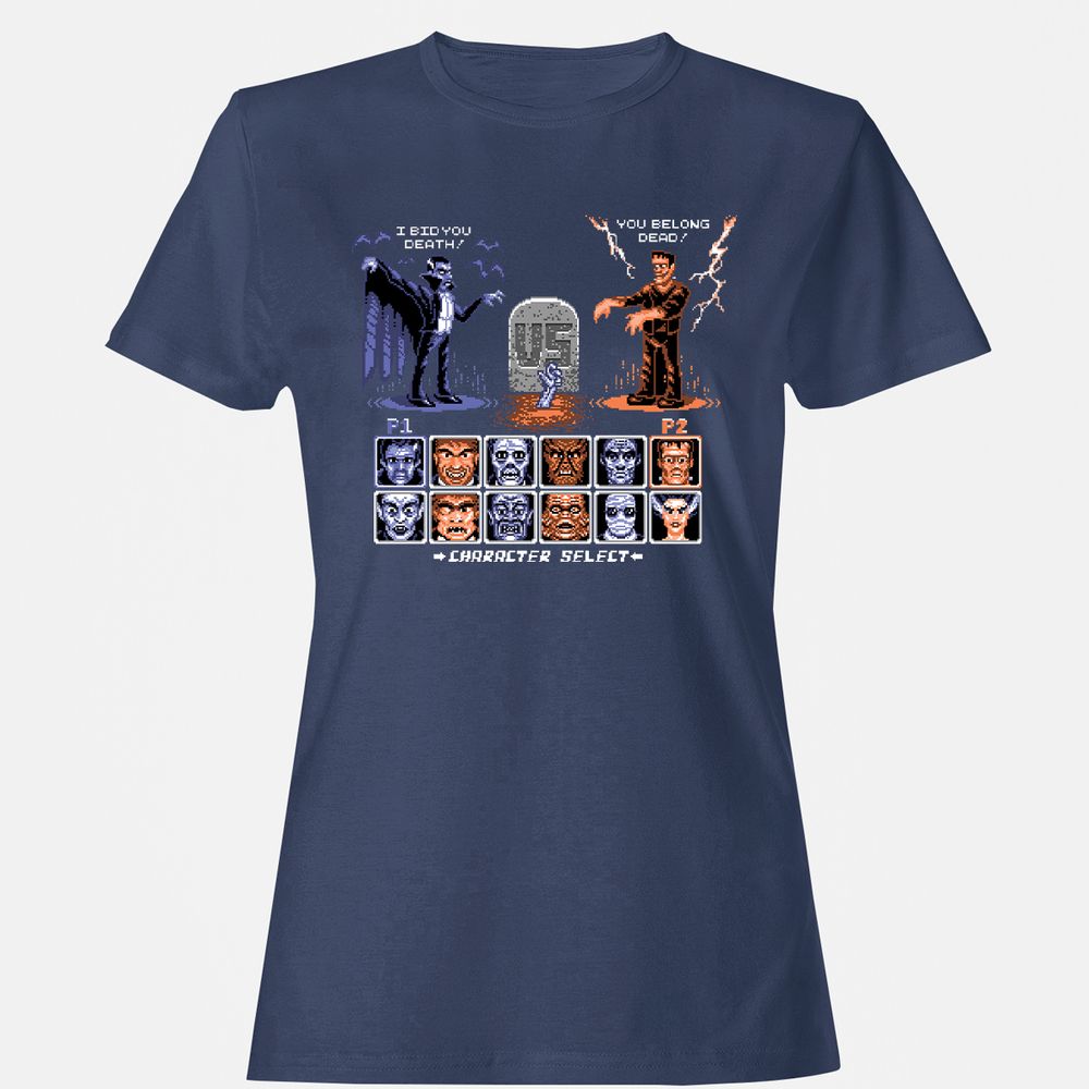 Women's T-Shirt - WK34QLPQ - Navy - 10