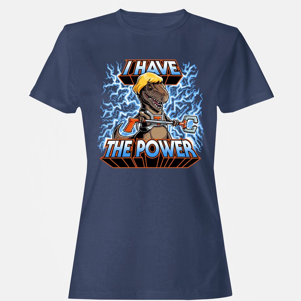 Women's T-Shirt - J5VLLC43 - Navy - 10