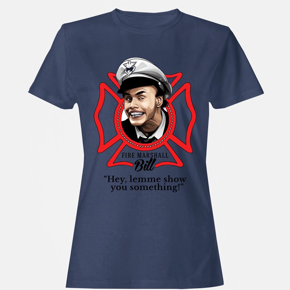 Women's T-Shirt - WD3873JE - Navy - 10
