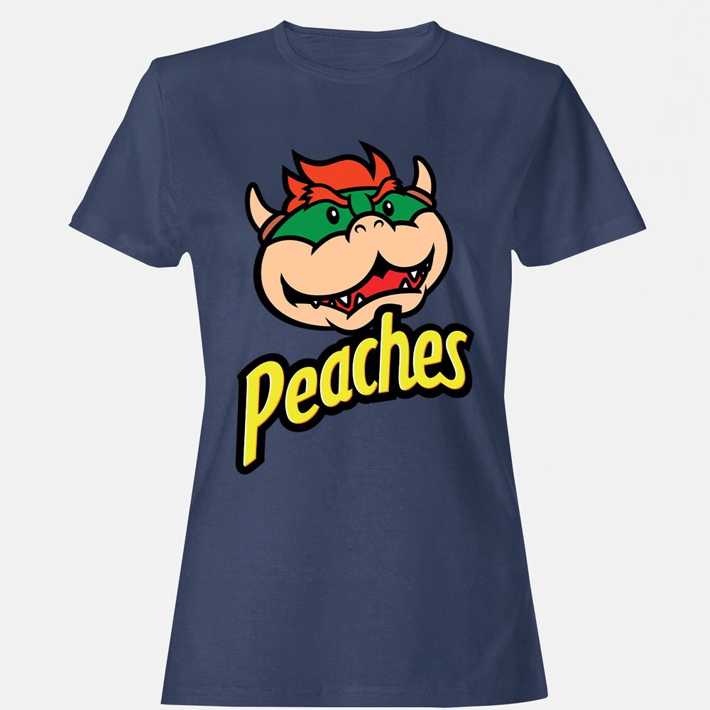 Women's T-Shirt - 4KH7SUET - Navy - 10