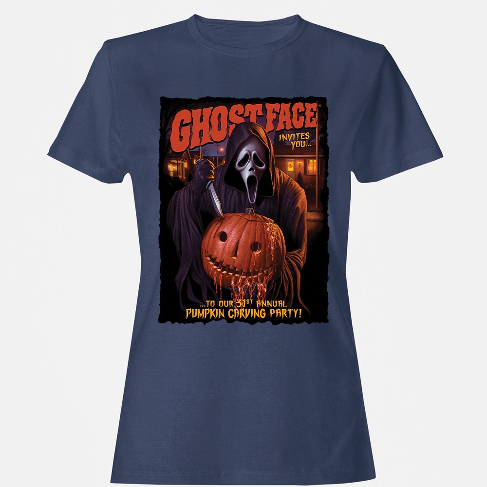 Women's T-Shirt - F68QPADH - Navy - 10