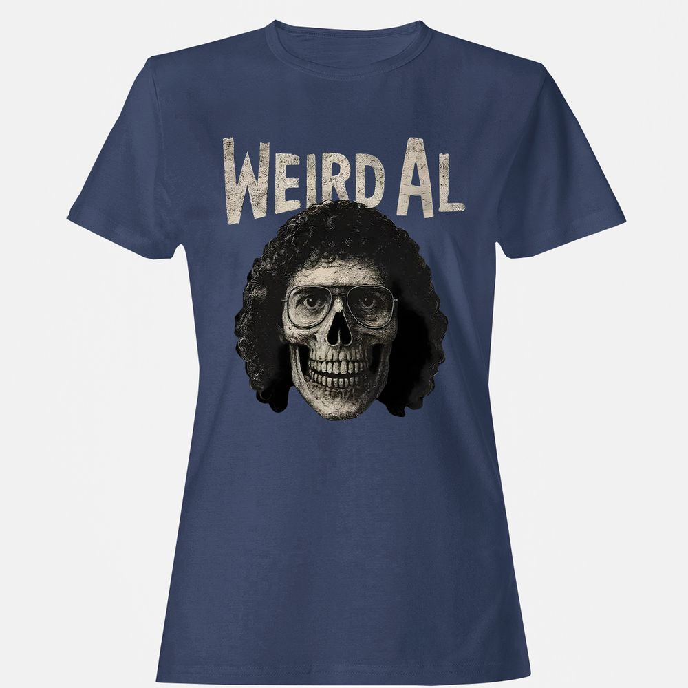 Women's T-Shirt - SDATFVQD - Navy - 10
