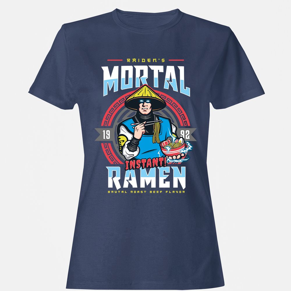 Women's T-Shirt - EE3B9NG9 - Navy - 10
