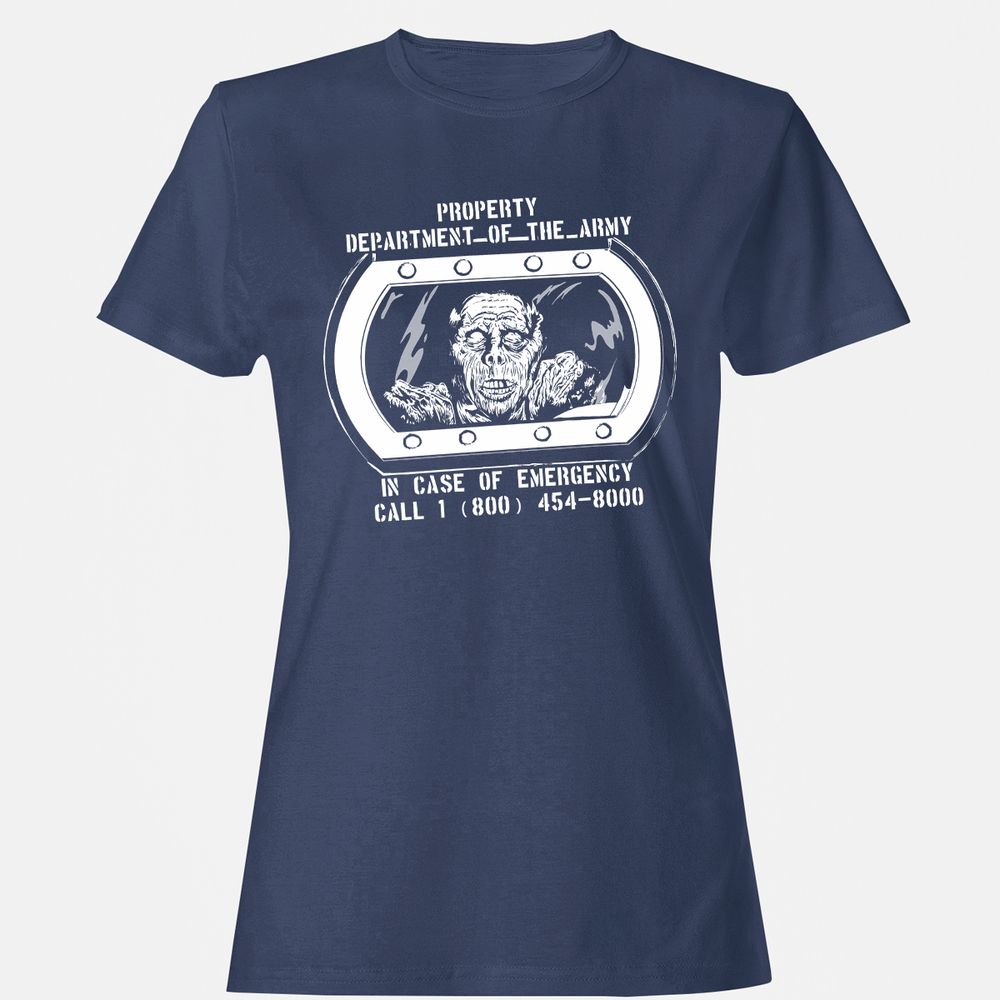 Women's T-Shirt - 5G72WVUJ - Navy - 10
