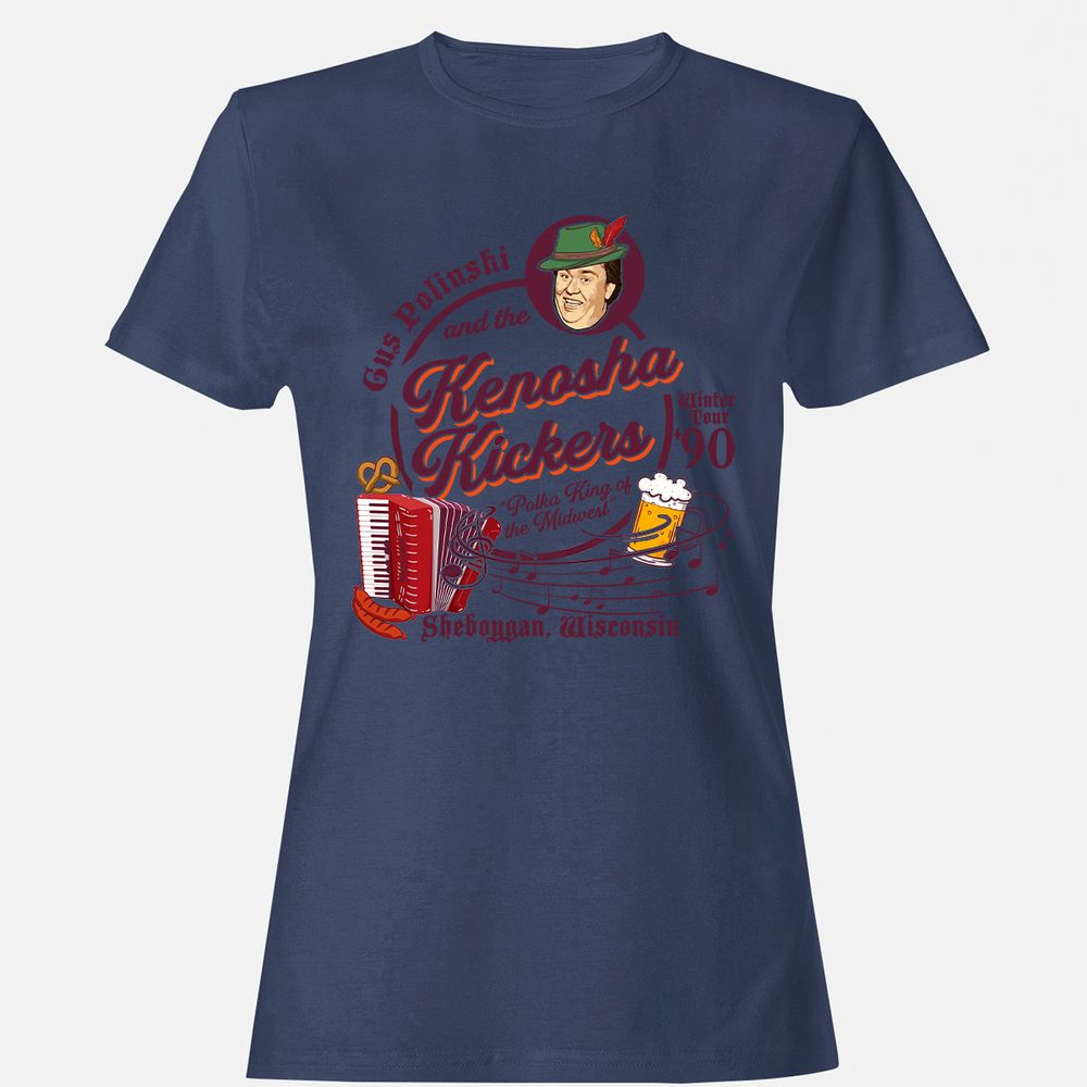 Women's T-Shirt - PB9NDCX1 - Navy - 10
