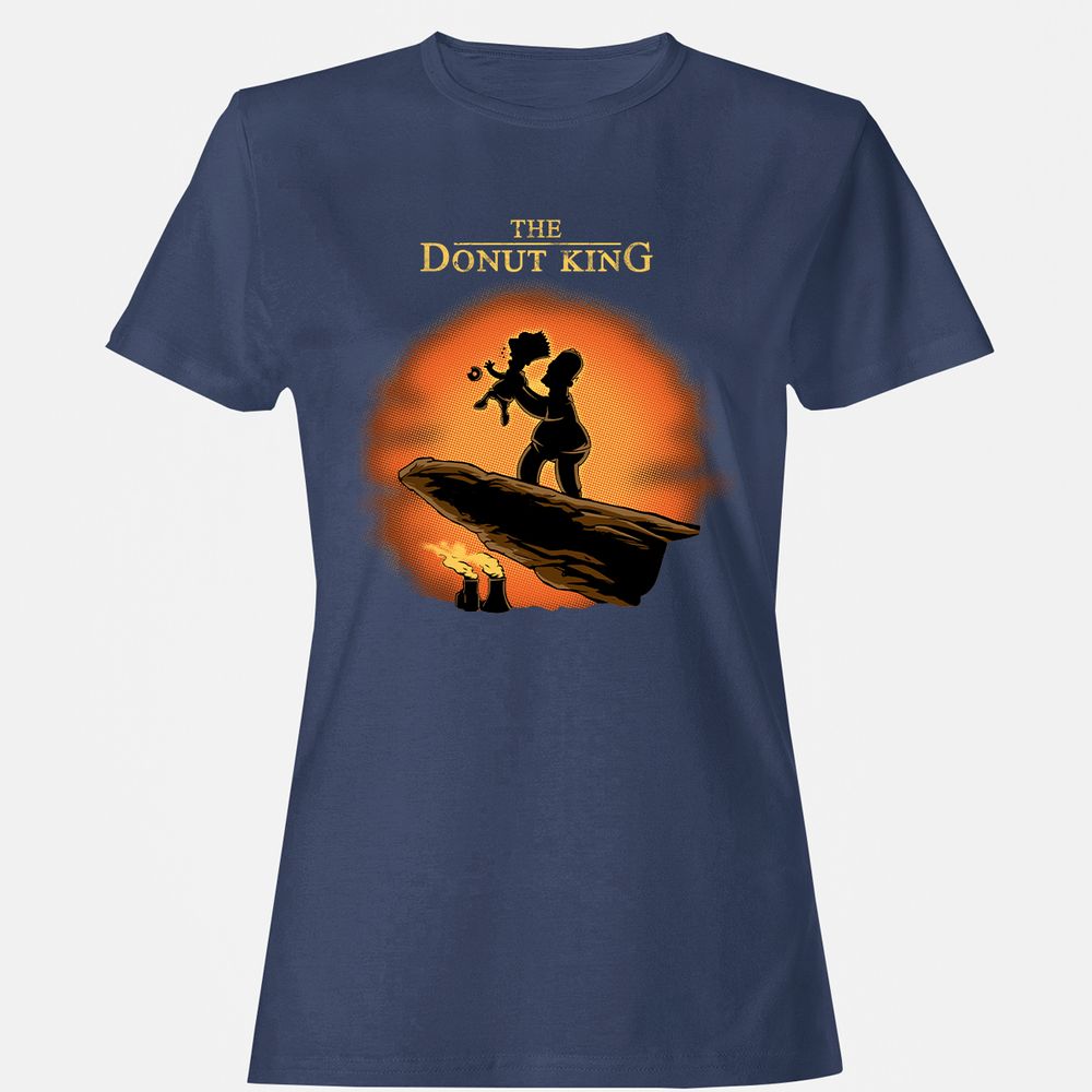 Women's T-Shirt - 62XE2T9U - Navy - 10