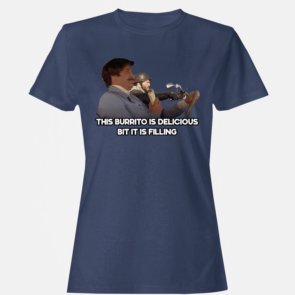Women's T-Shirt - JGFFQJQL - Navy - 10