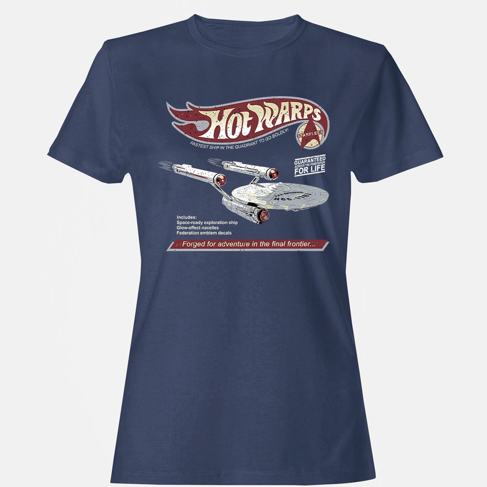 Women's T-Shirt - 4823H683 - Navy - 10