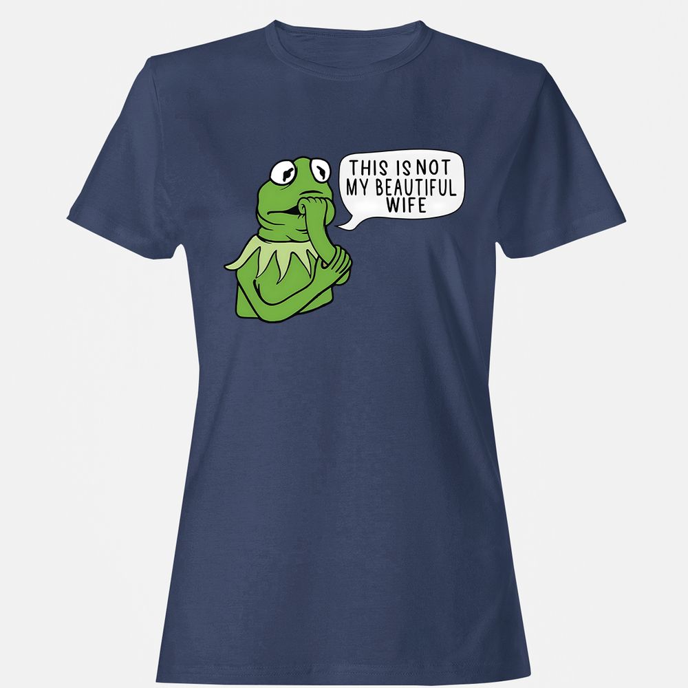 Women's T-Shirt - PTXBTZ6X - Navy - 10