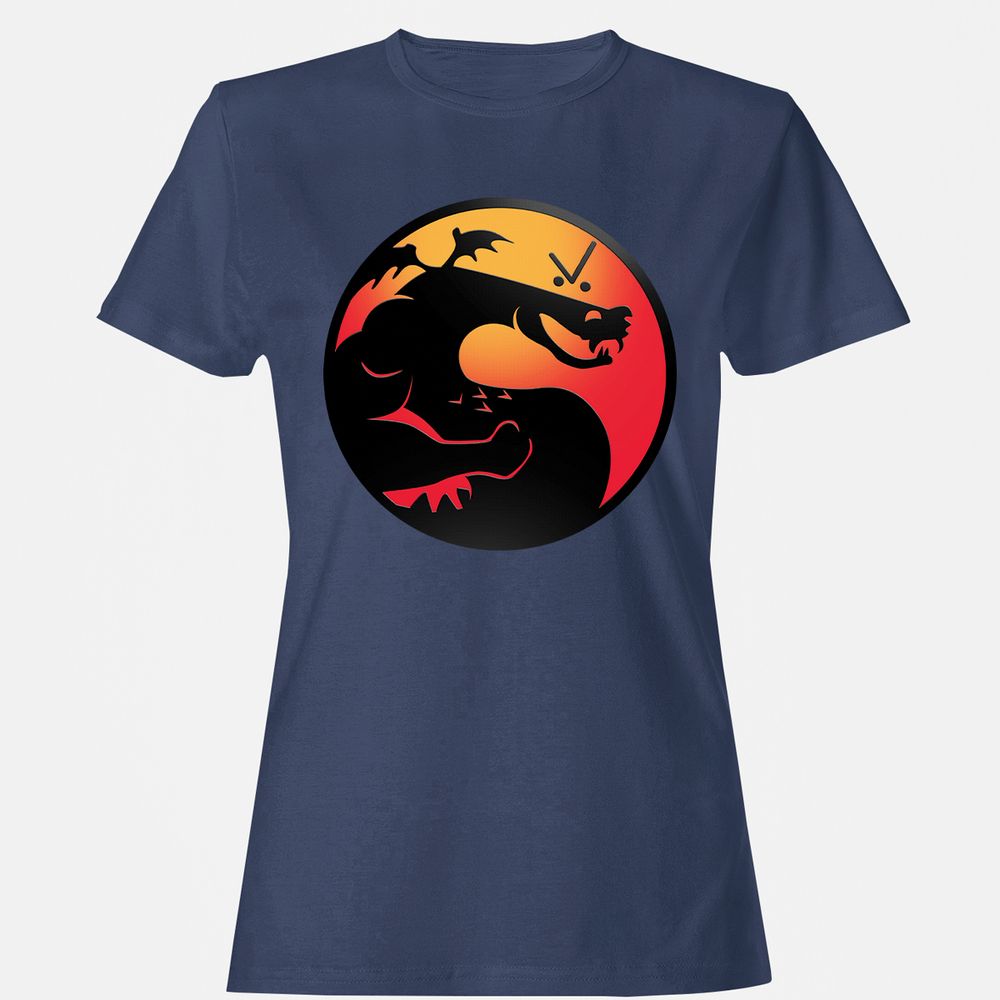 Women's T-Shirt - YX9B9F85 - Navy - 10