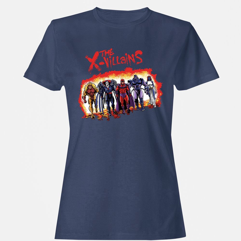 Women's T-Shirt - NEVTHYDY - Navy - 10