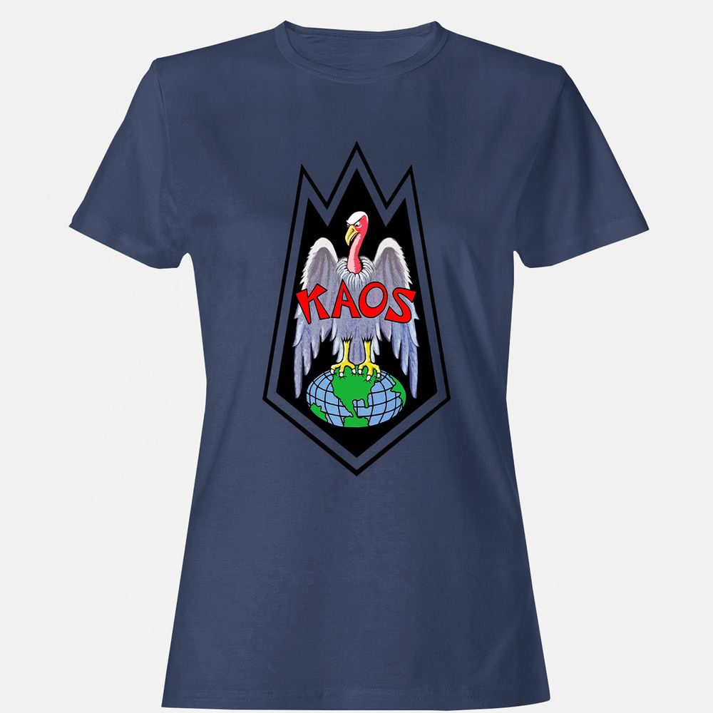 Women's T-Shirt - 87DGW6NP - Navy - 10
