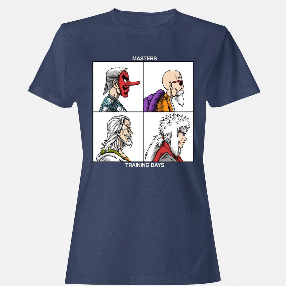 Women's T-Shirt - 9894KN5Z - Navy - 10