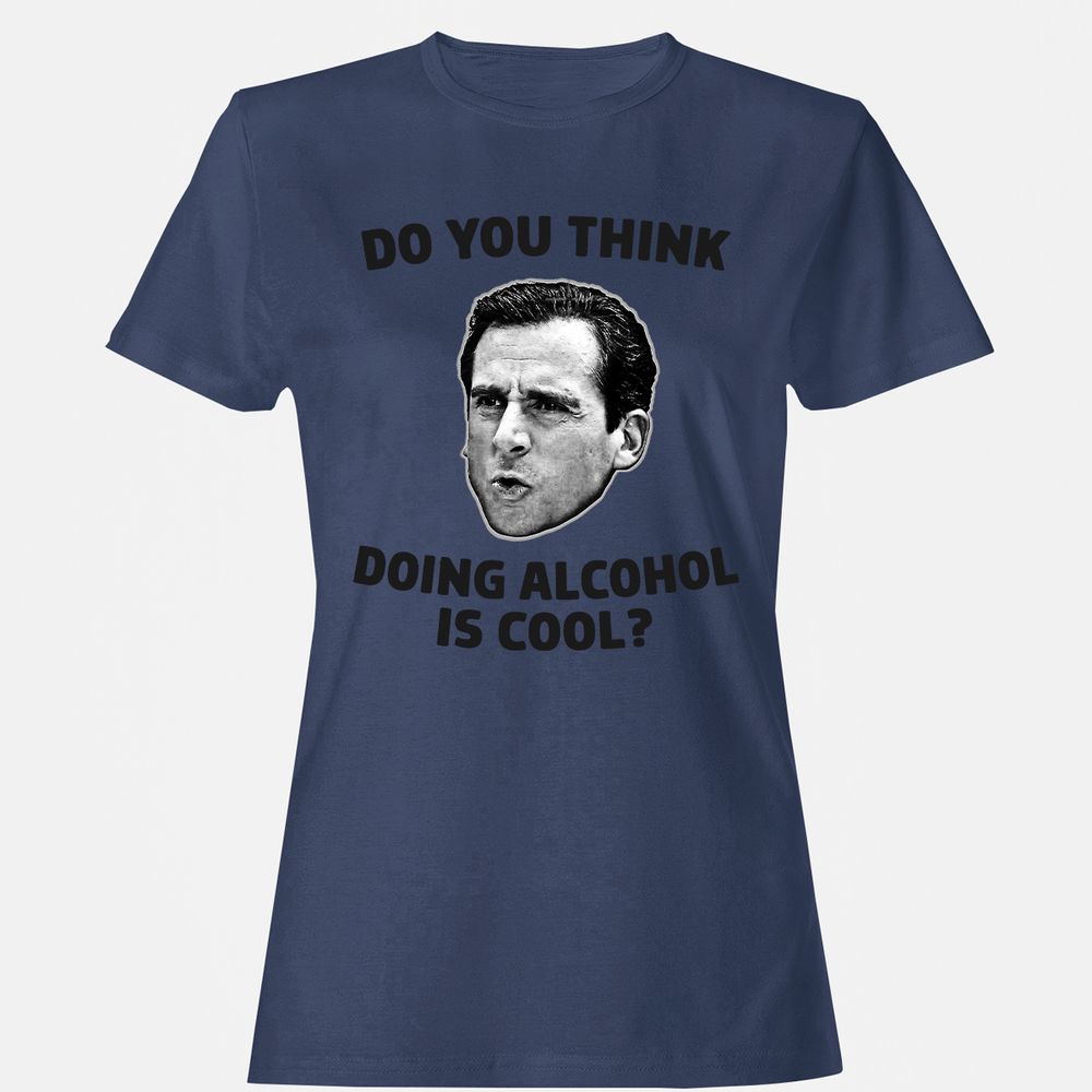 Women's T-Shirt - B498BEDD - Navy - 10