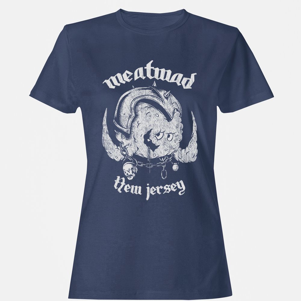 Women's T-Shirt - 9744LAEJ - Navy - 10