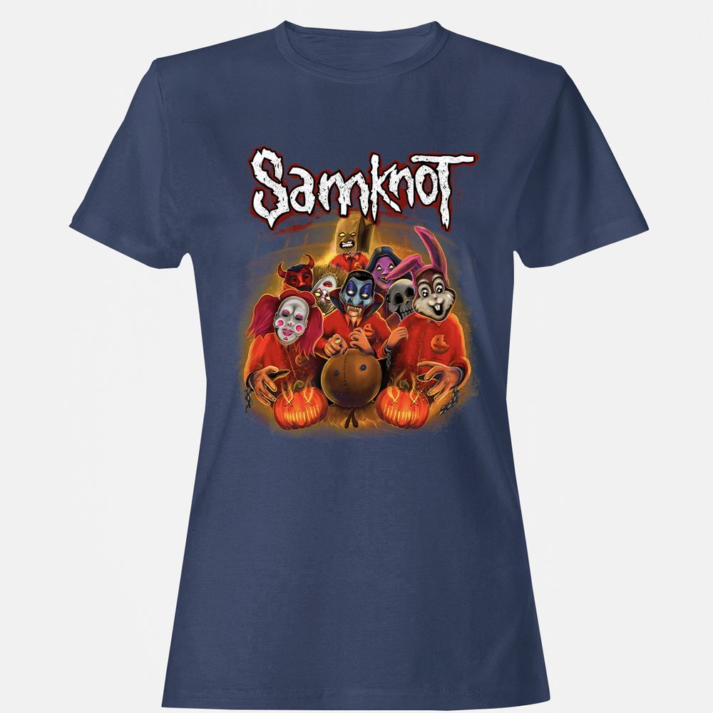 Women's T-Shirt - P2EB264V - Navy - 10