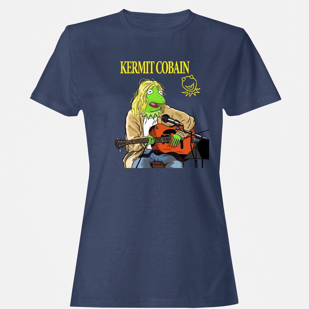 Women's T-Shirt - TZFEBJCF - Navy - 10
