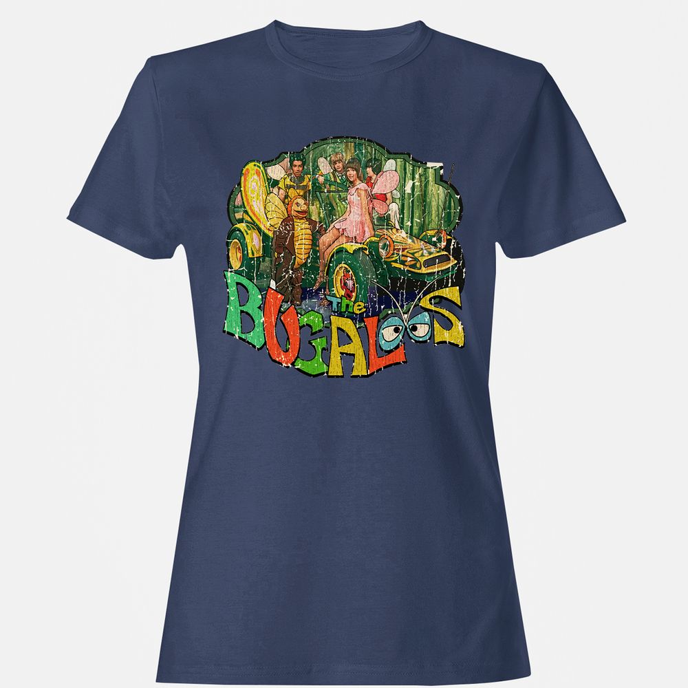Women's T-Shirt - SK5F75S8 - Navy - 10