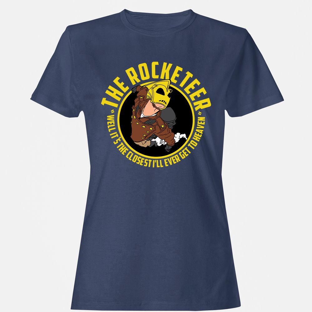 Women's T-Shirt - LJCW9R8N - Navy - 10