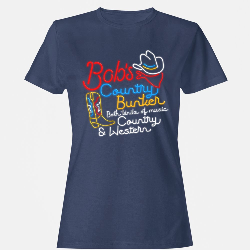 Women's T-Shirt - ESUPEHEP - Navy - 10