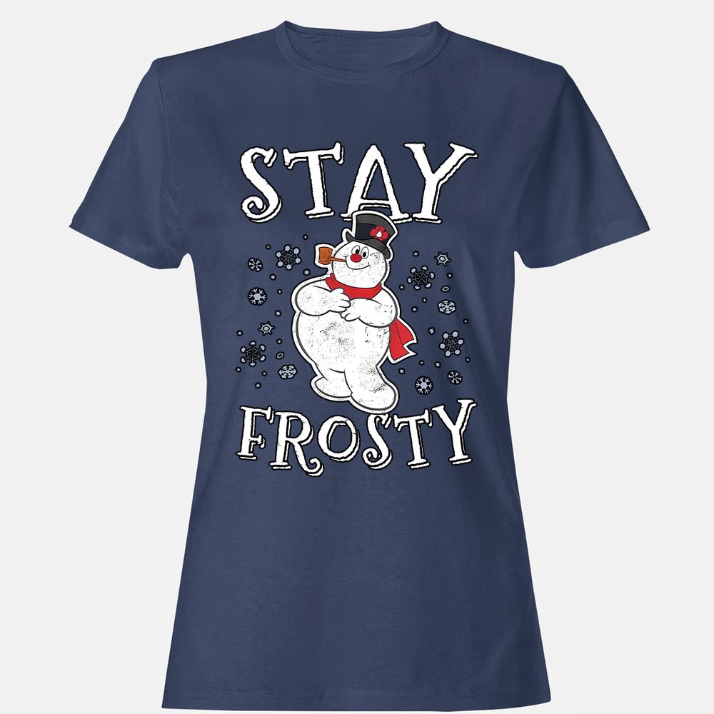 Women's T-Shirt - CNAFMH2A - Navy - 10