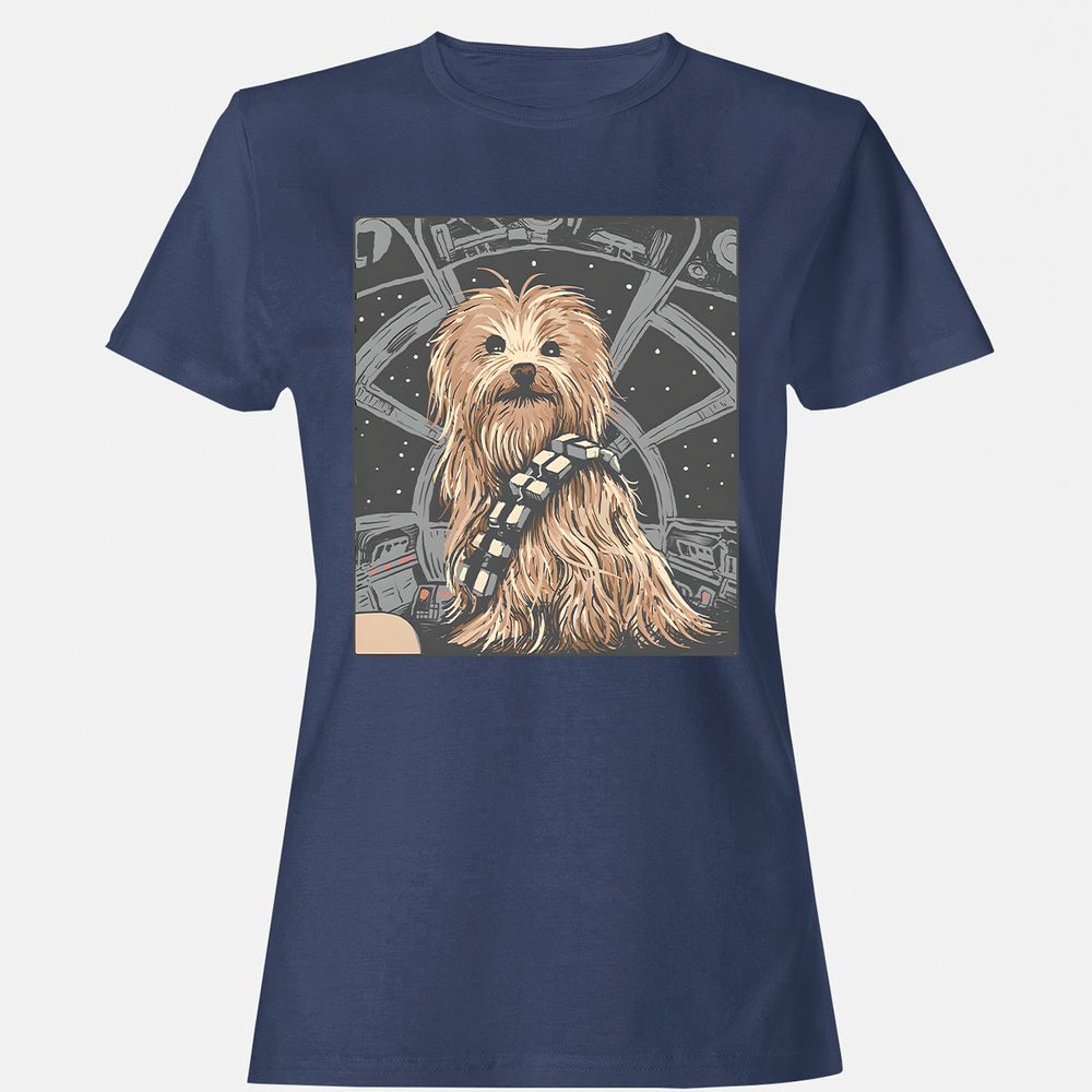 Women's T-Shirt - WP1YLJHC - Navy - 10