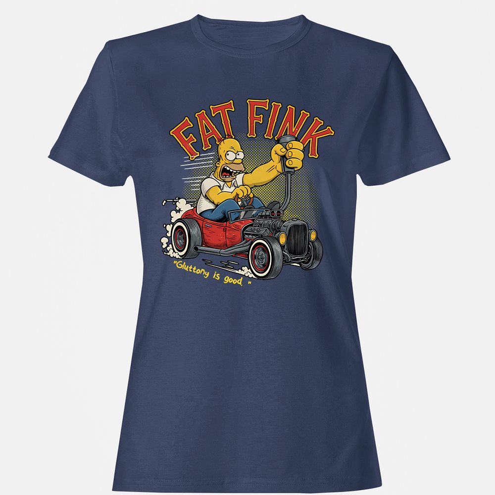 Women's T-Shirt - CT3CWKEU - Navy - 10
