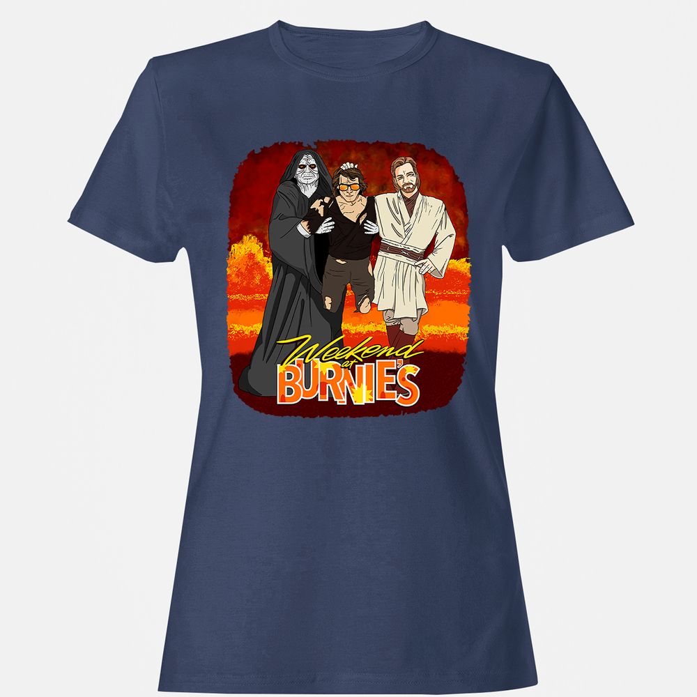 Women's T-Shirt - Y4QNA6GL - Navy - 10