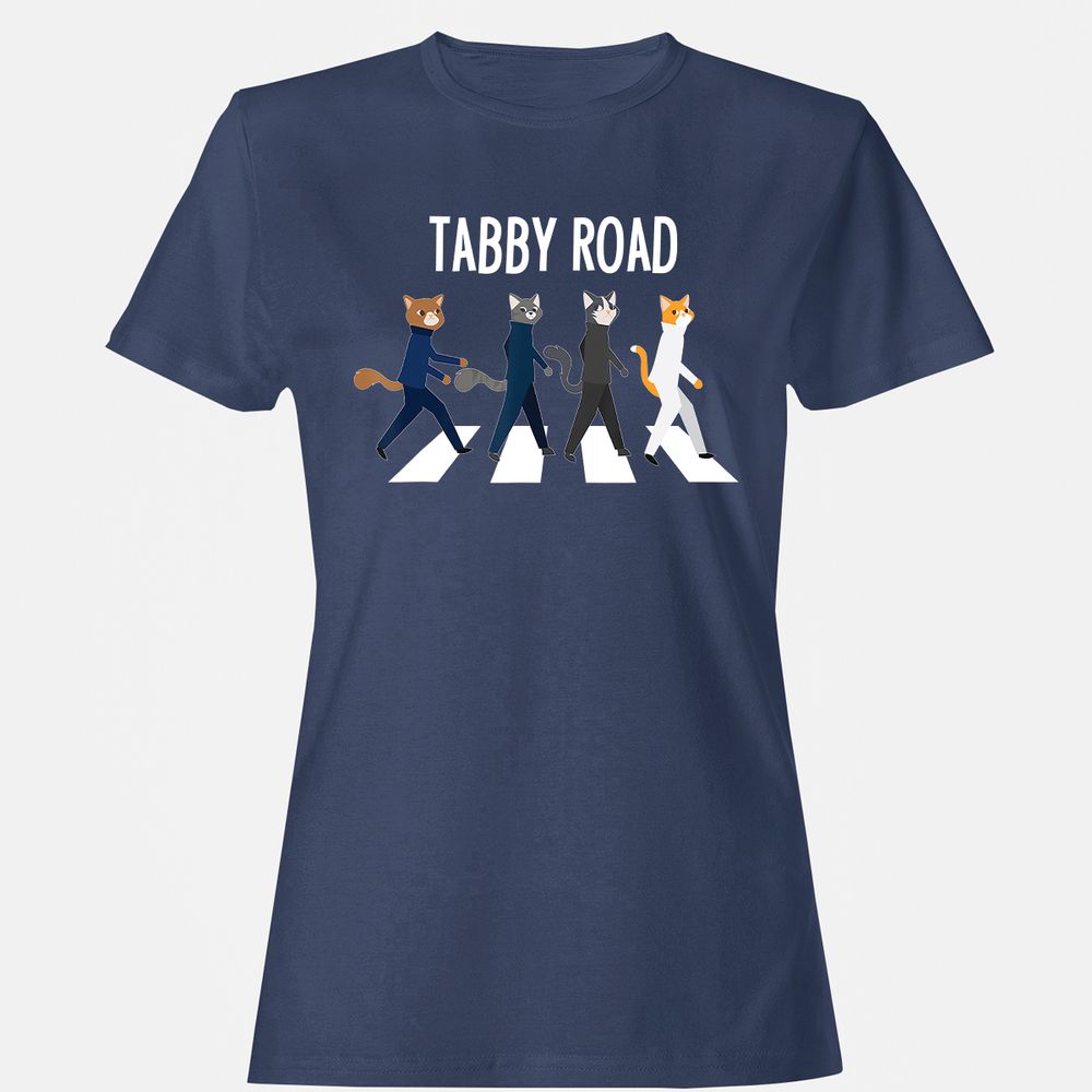 Women's T-Shirt - LUGKT8CR - Navy - 10