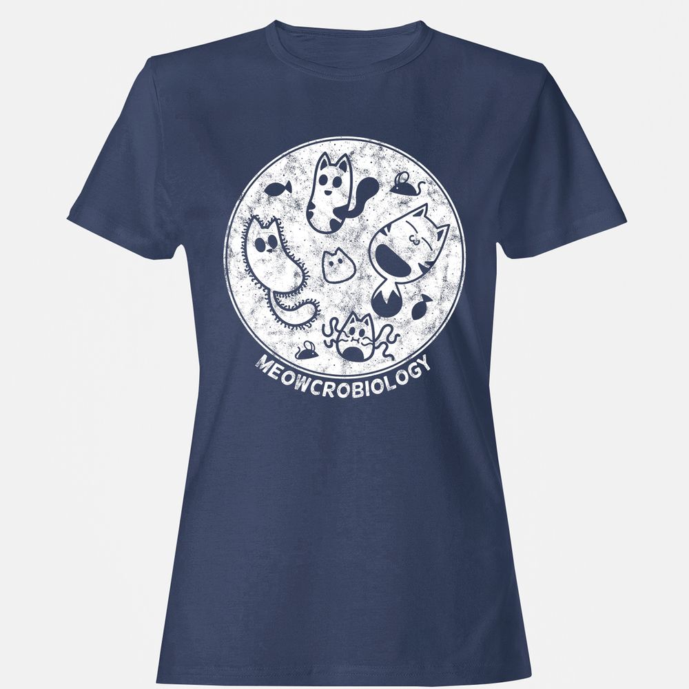 Women's T-Shirt - KJ65BDQJ - Navy - 10