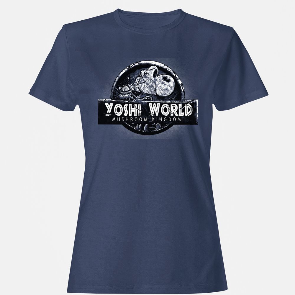 Women's T-Shirt - 9XRZG6K9 - Navy - 10