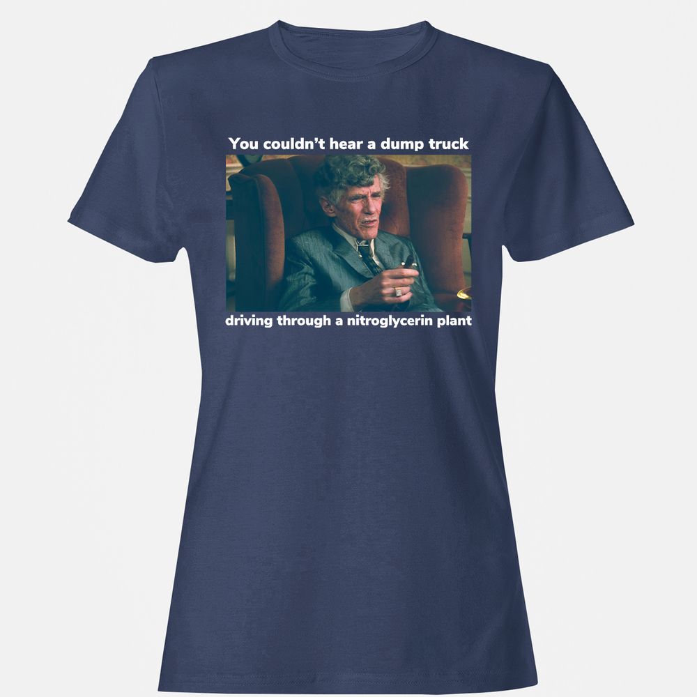Women's T-Shirt - EL9H15FX - Navy - 10