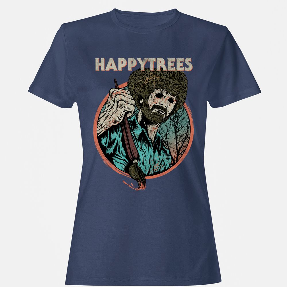 Women's T-Shirt - G61MA31A - Navy - 10