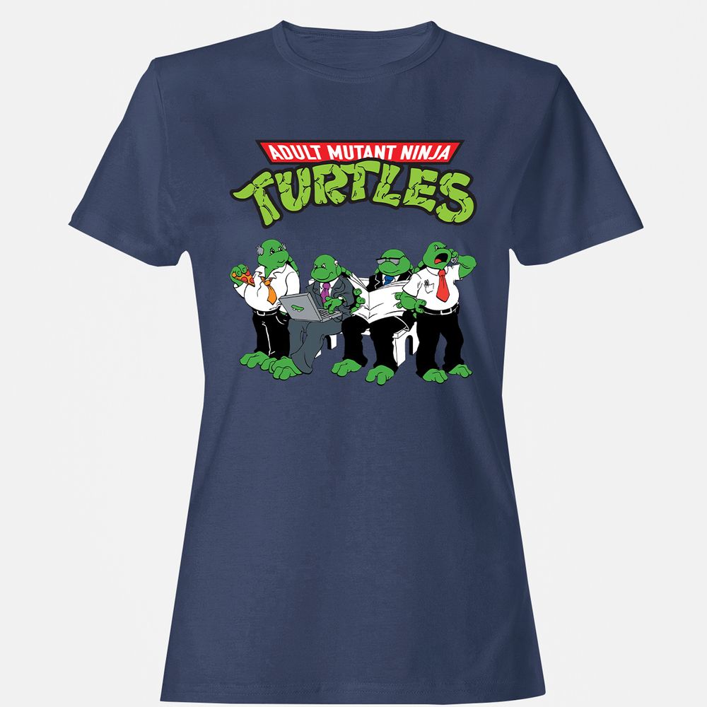 Women's T-Shirt - MR6UTZ69 - Navy - 10