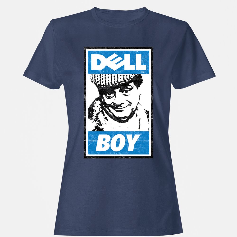 Women's T-Shirt - NXY5SQNG - Navy - 10