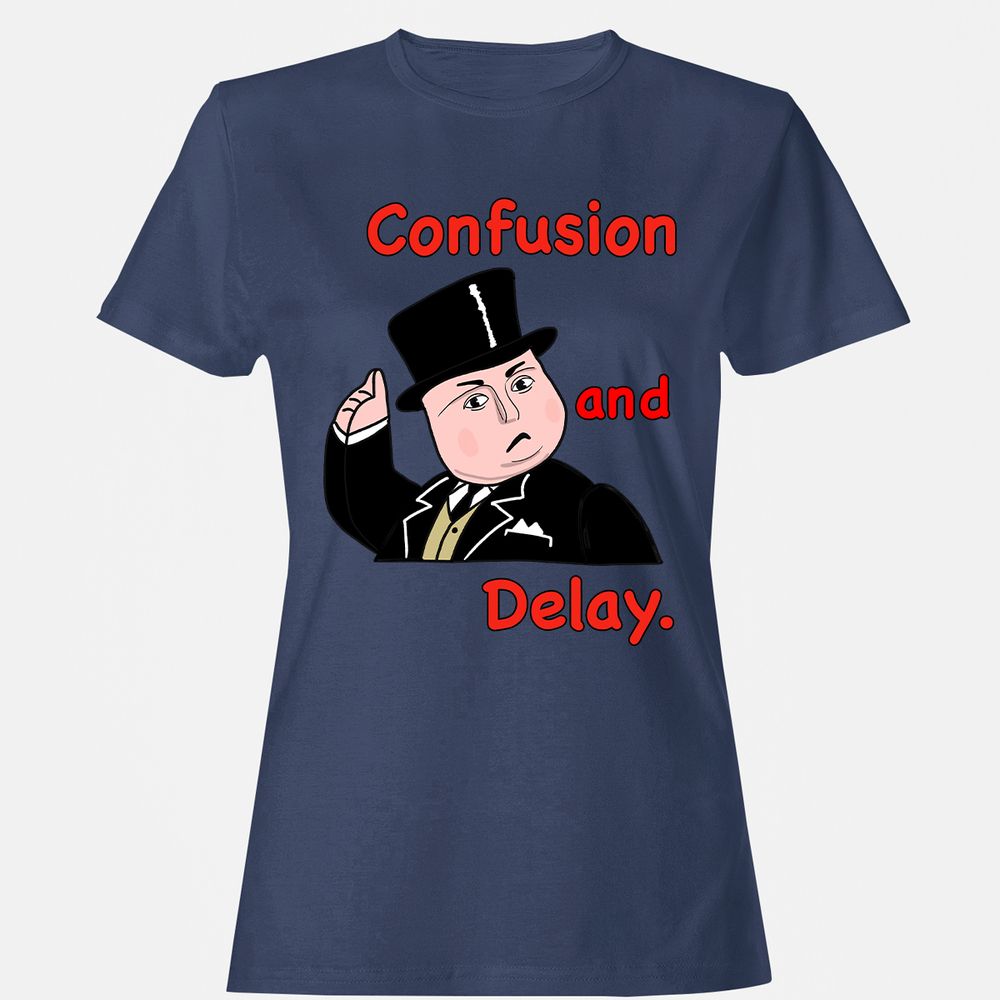 Women's T-Shirt - PZNY85T8 - Navy - 10