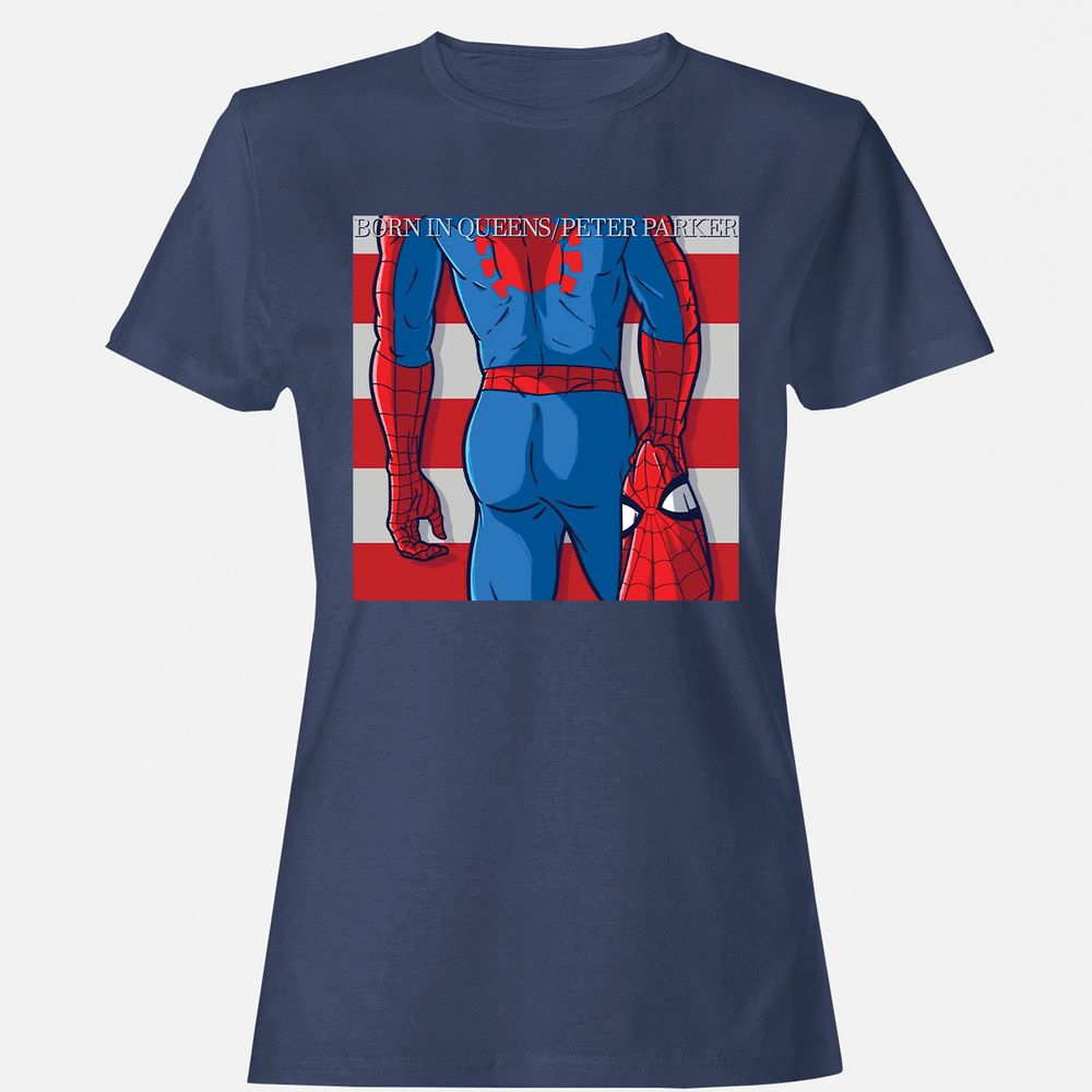 Women's T-Shirt - WP4PXWKH - Navy - 10