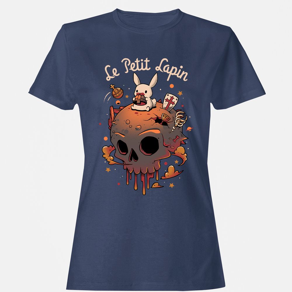 Women's T-Shirt - 4JAG1RG3 - Navy - 10