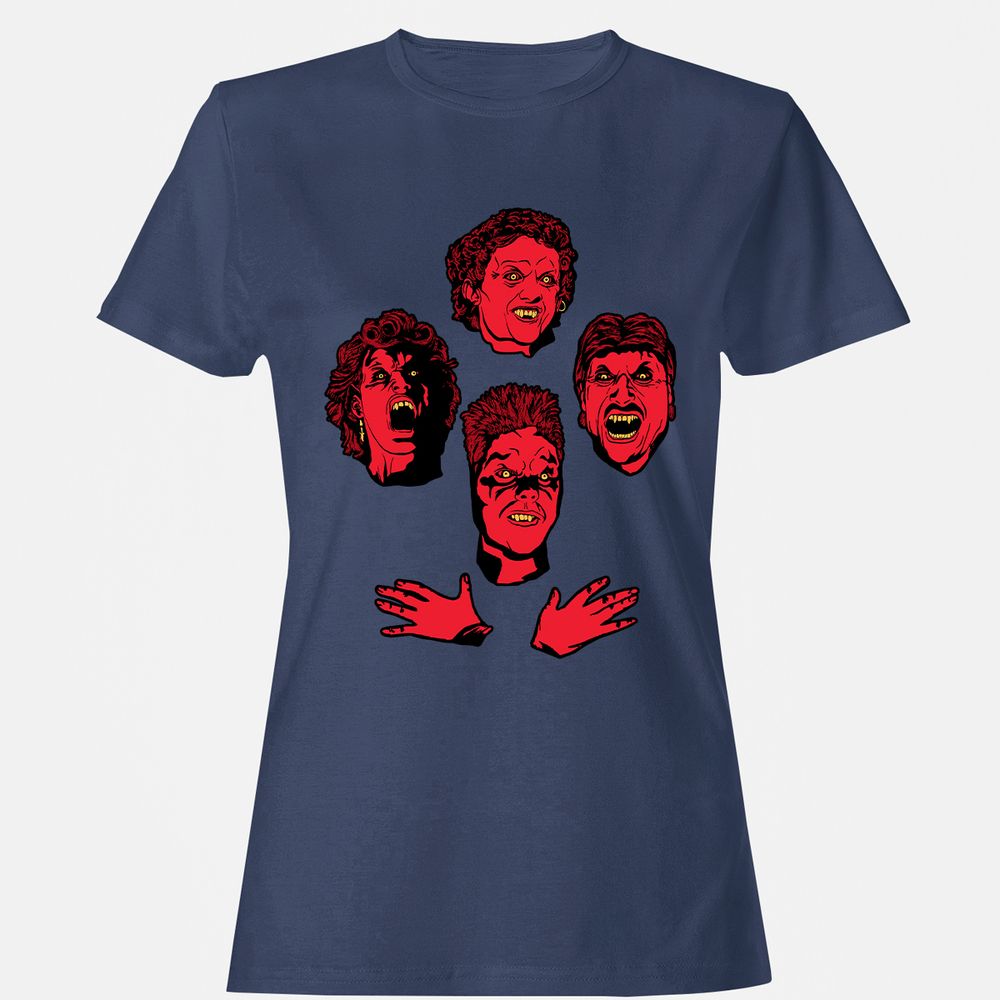 Women's T-Shirt - RFCRRPVG - Navy - 10