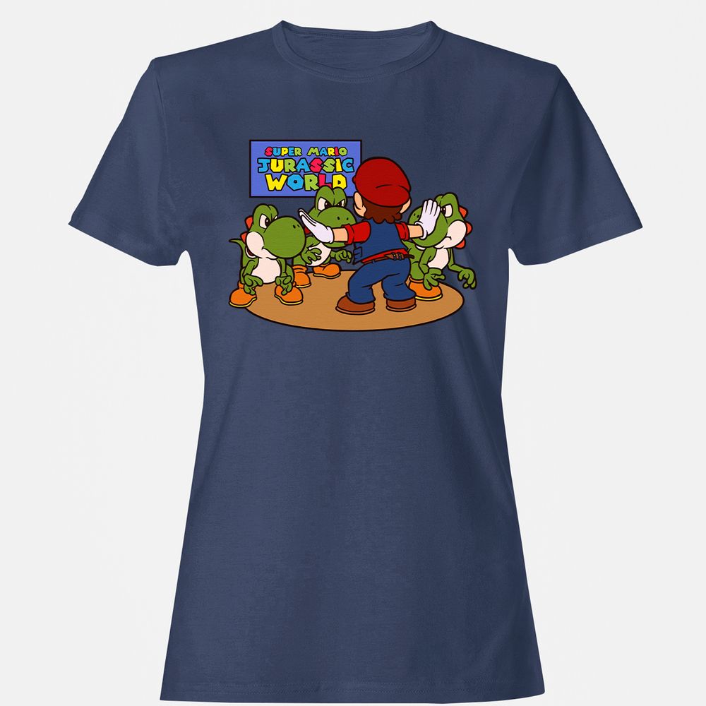 Women's T-Shirt - Y5A1UEW8 - Navy - 10