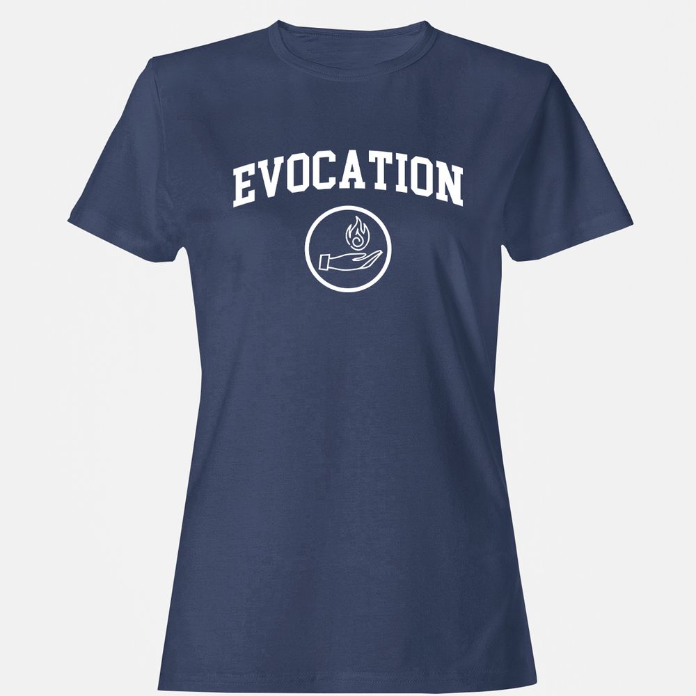 Women's T-Shirt - ZMKSMYT8 - Navy - 10