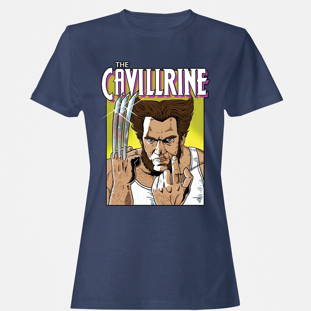 Women's T-Shirt - 6SA3HS86 - Navy - 10