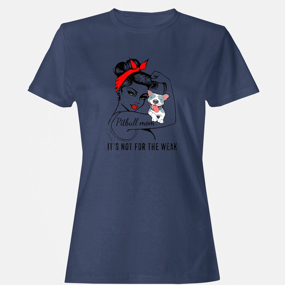 Women's T-Shirt - QRT34G78 - Navy - 10