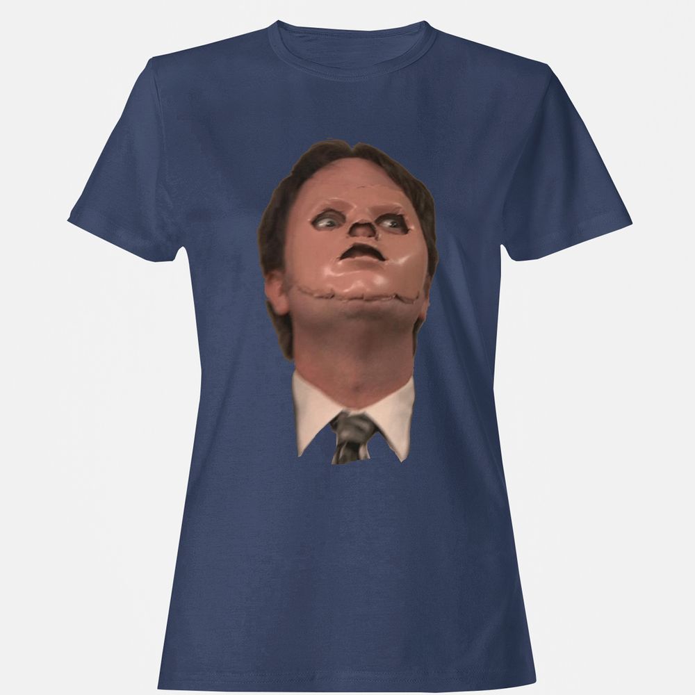 Women's T-Shirt - PXG5GC8E - Navy - 10