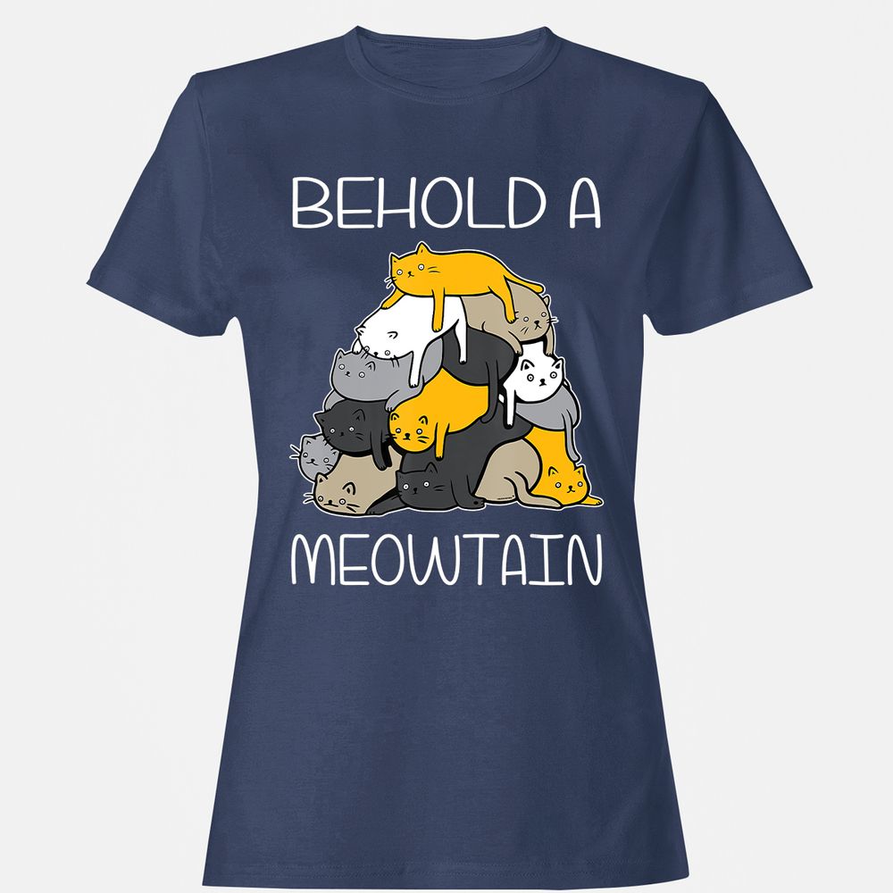 Women's T-Shirt - G9RFYUCM - Navy - 10