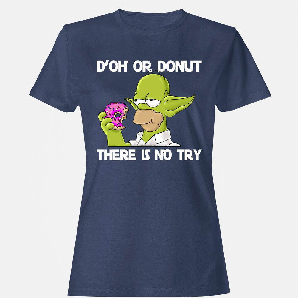 Women's T-Shirt - 2YV24329 - Navy - 10