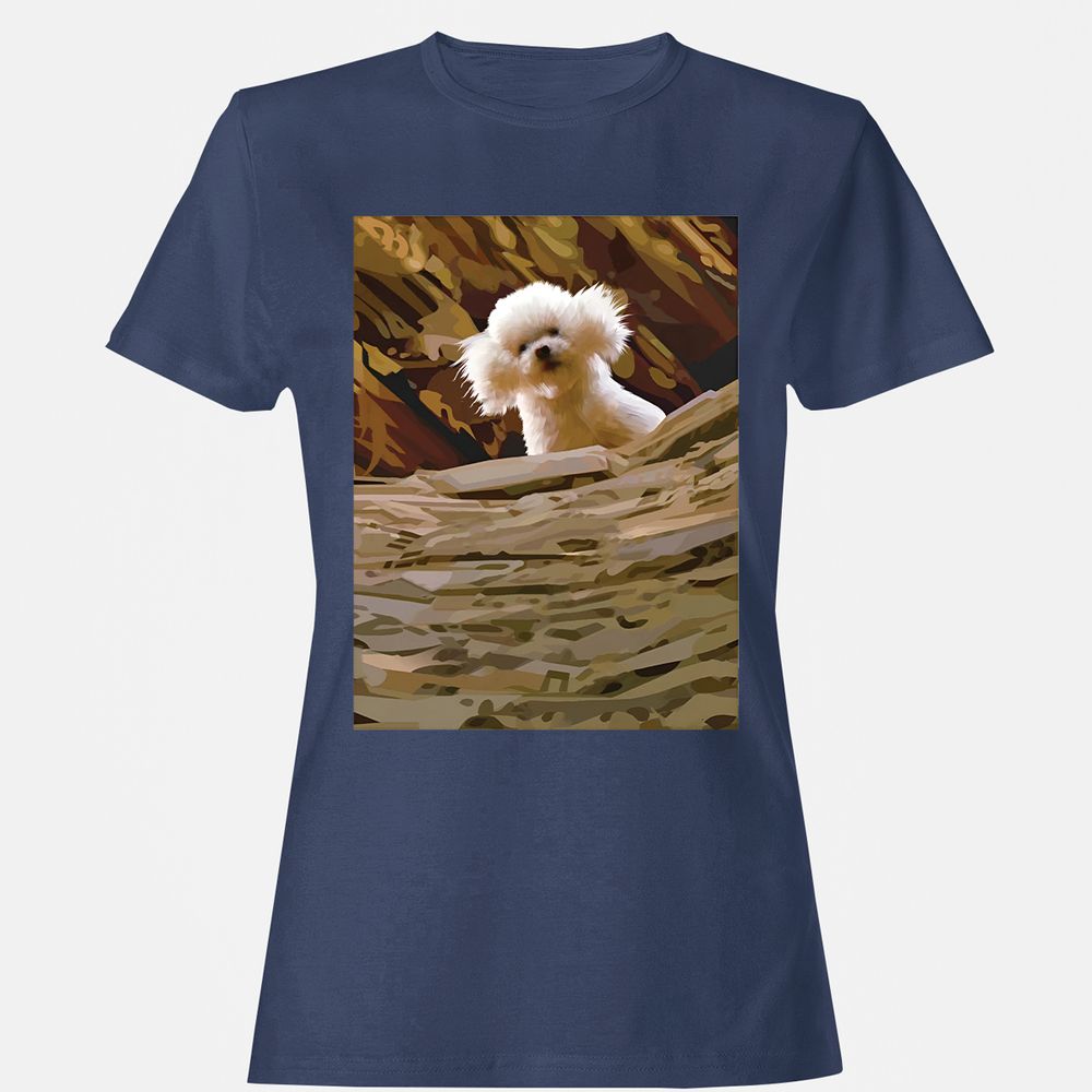 Precious Bichon - Navy - 10